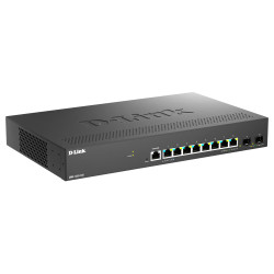 D-Link DMS-1250-10S/E DMS-1250-10S/E, Gestionado, 2.5G Ethernet (100/1000/2500), Montaje en rack 2