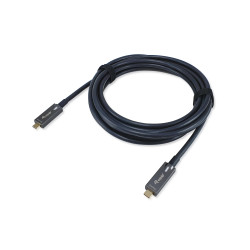 Equip 119461 119461 Cable óptico activo USB-C a C, M/M, 5,0m, PD 60W, 4K/60Hz, 10Gbps, Vídeo+Datos+PD, 5 m, USB C, USB C, USB 2