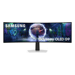 Samsung LS49DG934SUXEN G93SD, 124,5 cm (49"), 5120 x 1440 Pixeles, Dual QHD, OLED, 0,03 ms, Plata