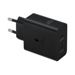 Samsung EP-T5020XBEGEU EP-T5020, Interior, Corriente alterna, 5 V, 3 A, 1,8 m, Negro