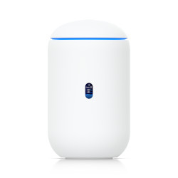 Ubiquiti UDR7-EU Dream 7, Wi-Fi 7 (802.11be), Tribanda (2.4 GHz / 5 GHz / 6 GHz), Ethernet, Blanco, Router de sobremesa