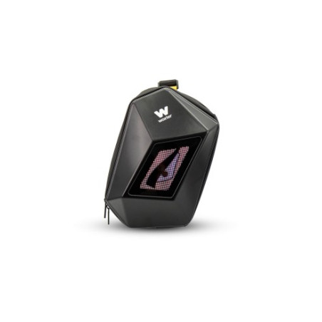 Woxter AC26-009 mochila Negro Acrilonitrilo butadieno estireno (ABS), Policarbonato (PC)