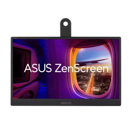 ASUS ZenScreen MB166CR pantalla para PC 39,6 cm (15.6") 1920 x 1080 Pixeles Full HD LCD Negro