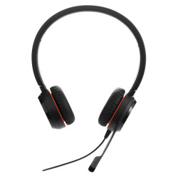 Jabra 4999-823-369 Evolve 20 SE, Alámbrico, 150 - 7000 Hz, Oficina/Centro de llamadas, 132 g, Auriculares, Negro
