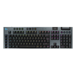 Logitech G 920-012671 G915 X LIGHTSPEED, Inalámbrico y alámbrico, RF Wireless + Bluetooth, Interruptor mecánico, QWERTZ,