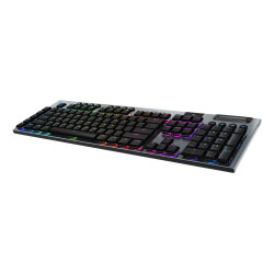 Logitech G 920-012671 G915 X LIGHTSPEED, Inalámbrico y alámbrico, RF Wireless + Bluetooth, Interruptor mecánico, QWERTZ, 2