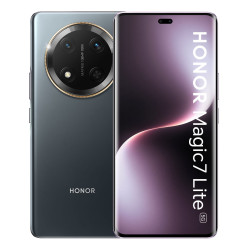 Honor 6936520856817 Magic7 Lite, 17,2 cm (6.78"), 8 GB, 256 GB, 108 MP, Android 14, Negro, Titanio
