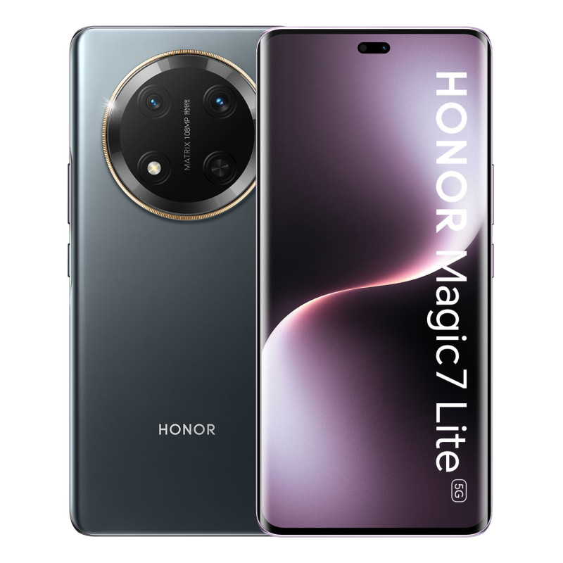 Honor Magic7 Lite 17,2 cm (6.78") SIM doble Android 14 5G USB Tipo C 8 GB 256 GB 6600 mAh Negro, Titanio