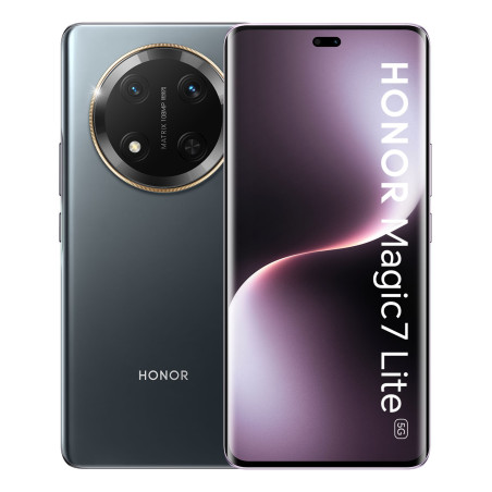 Honor Magic7 Lite 17,2 cm (6.78") SIM doble Android 14 5G USB Tipo C 8 GB 256 GB 6600 mAh Negro, Titanio