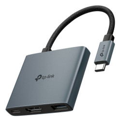 TP-Link UH3020C UH3020C, USB Tipo C, HDMI, USB 3.2 Gen 1 (3.1 Gen 1) Type-A, USB Tipo C, 5000 Mbit/s, 60 Hz, 2160p, 4096 x 2160