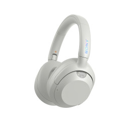 Sony WHULT900NW WHULT900NW, Inalámbrico y alámbrico, Llamadas/Música, 5 - 20000 Hz, 255 g, Auriculares, Blanco