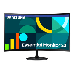 Samsung LS27D364GAUXEN S36GD, 68,6 cm (27"), 1920 x 1080 Pixeles, Full HD, LCD, 4 ms, Negro