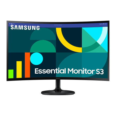 Samsung LS27D364GAUXEN S36GD, 68,6 cm (27"), 1920 x 1080 Pixeles, Full HD, LCD, 4 ms, Negro