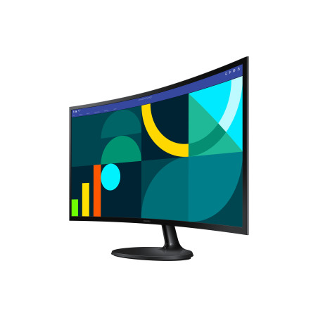 Samsung LS27D364GAUXEN S36GD, 68,6 cm (27"), 1920 x 1080 Pixeles, Full HD, LCD, 4 ms, Negro