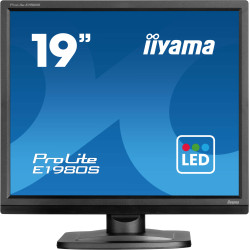 iiyama ProLite E1980S-B1 pantalla para PC 48,3 cm (19") 1280 x 1024 Pixeles VGA LED Negro 2