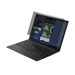 Targus ASF14W0GL filtro para monitor 35,6 cm (14") Portátil Filtro de privacidad para pantallas sin marco 2
