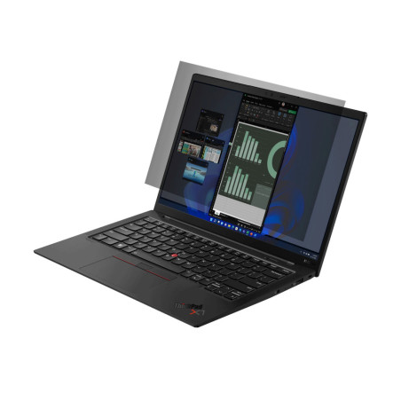 Targus ASF14W0GL ASF14W0GL, 35,6 cm (14"), 16:10, Portátil, Filtro de privacidad para pantallas sin marco, Brillo/mate,