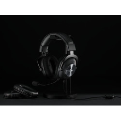 Logitech G 991-000358 PRO X, Alámbrico, 20 - 20000 Hz, Juego, 320 g, Auriculares, Negro