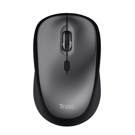 Trust Yvi+ ratón Oficina mano derecha RF inalámbrico Óptico 1600 DPI