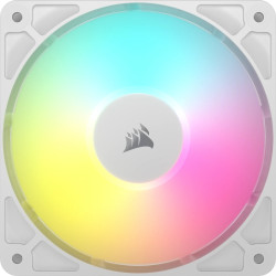 Corsair CO-9050185-WW RS120 ARGB, Ventilador, 12 cm, 420 RPM, 2100 RPM, Blanco 2