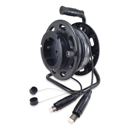 Equip 119421 Cable blindado óptico activo HDMI 2.1, 25 m, 8K/60 Hz, 4K/120 Hz, 48 Gbps