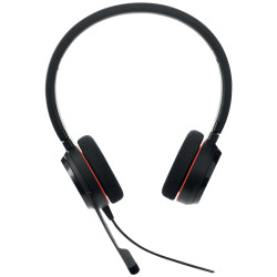 Jabra 4999-823-169 Evolve 20, Alámbrico, 150 - 7000 Hz, Oficina/Centro de llamadas, 132 g, Auriculares, Negro 2