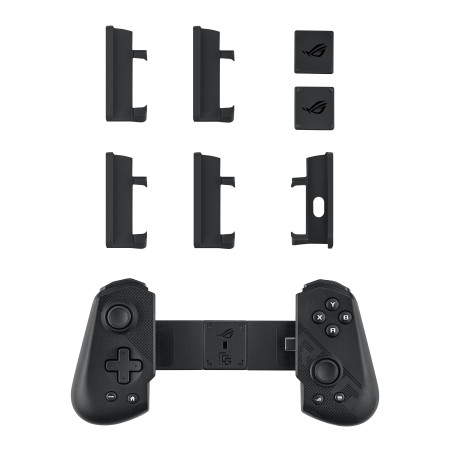ASUS 90GC01D0-BGP000 ROG Tessen, Gamepad, Android, Cruceta, Botón de inicio, Botón menú, Botón Opciones,