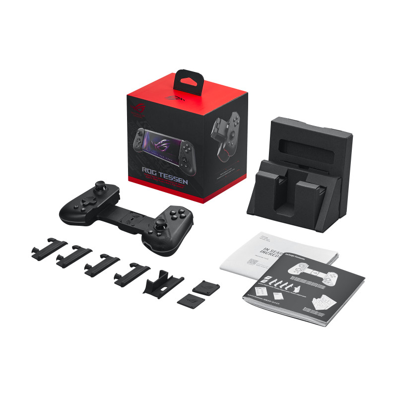 ASUS 90GC01D0-BGP000 ROG Tessen, Gamepad, Android, Cruceta, Botón de inicio, Botón menú, Botón Opciones,