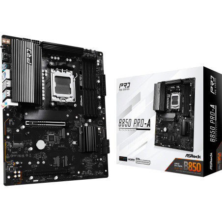 Asrock B850 Pro-A AMD B850 Zócalo AM5 ATX