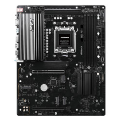 Asrock 90-MXBQM-A0UAYZ B850 Pro-A, AMD, Zócalo AM5, AMD Ryzen 7000 Series, AMD Ryzen 8000 Series, AMD Ryzen 9000 Series, 2