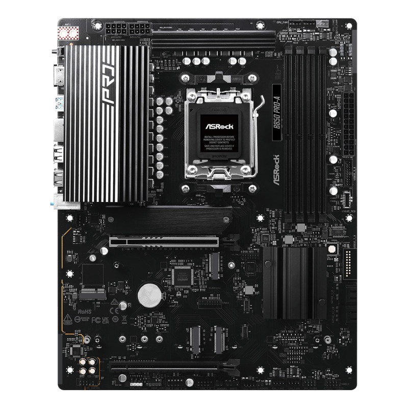 Asrock B850 Pro-A AMD B850 Zócalo AM5 ATX