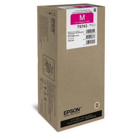 Epson C13T97430N cartucho de tinta 1 pieza(s) Original Magenta