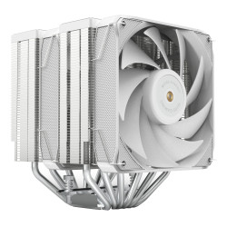 Mars Gaming MCPUXU6W MCPU-XU6W, Refrigerador de aire, 12 cm, Blanco