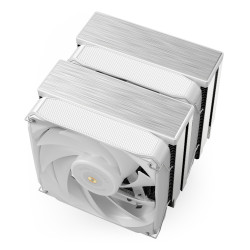 Mars Gaming MCPU-XU6W Procesador Refrigerador de aire 12 cm Blanco 1 pieza(s) 2