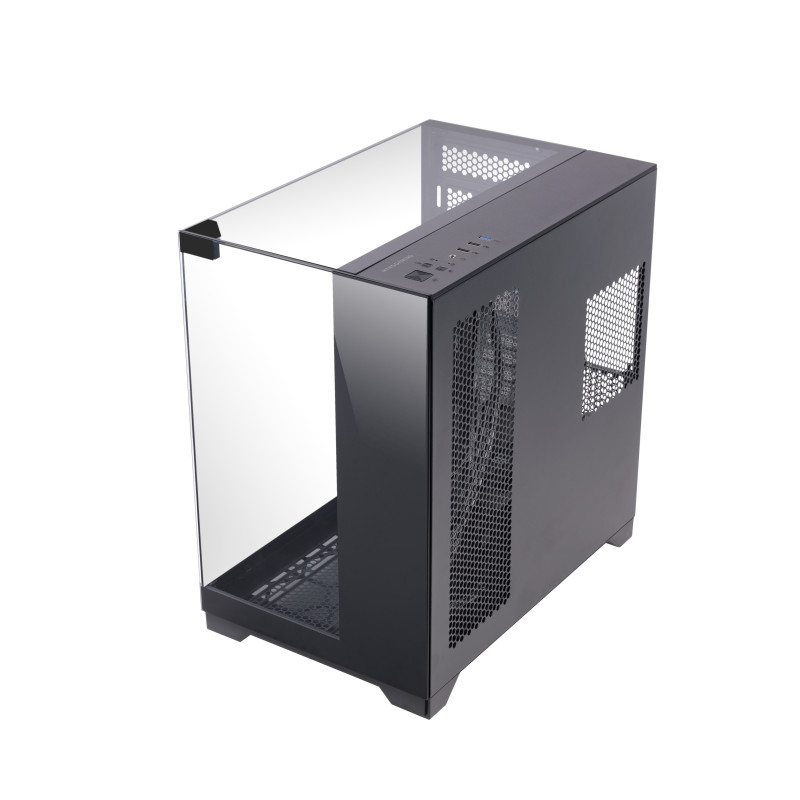 Mars Gaming MC-VISION Midi Tower Negro