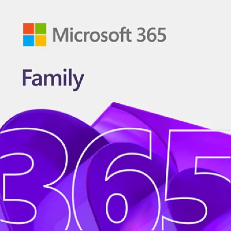 Microsoft EP2-32395 365 Familia, Office suite, Completo, 1 licencia(s), 1 año(s), Suscripción, Español