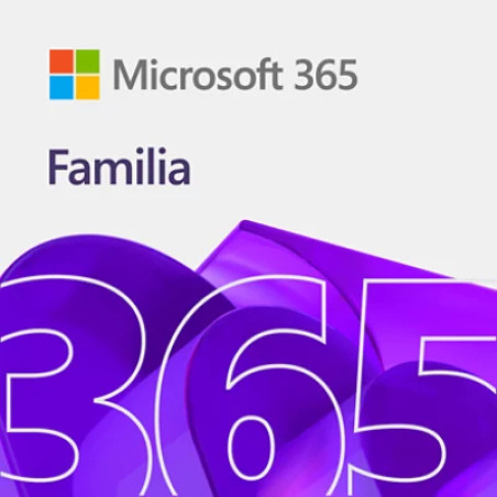 Microsoft EP2-32395 365 Familia, Office suite, Completo, 1 licencia(s), 1 año(s), Suscripción, Español