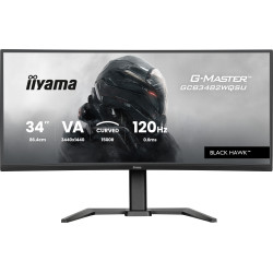 iiyama GCB3482WQSU-B1 GCB3482WQSU-B1, 86,4 cm (34"), 3440 x 1440 Pixeles, UltraWide Quad HD, LED, 0,6 ms, Negro 2