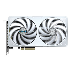 GIGABYTE GV-N506TEAGLEOC ICE-8GD GeForce RTX 5060 Ti EAGLE OC ICE 8G Tarjeta Gráfica – 8 GB GDDR7, 128 bits, PCI-E 5.0, 2617 2