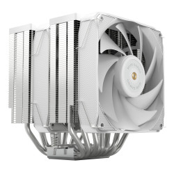Mars Gaming MCPUXU9W MCPU-XU9W, Refrigerador de aire, 12 cm, Blanco