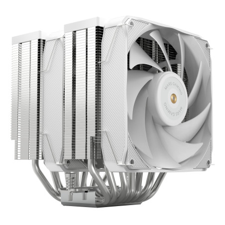 Mars Gaming MCPU-XU9W Procesador Refrigerador de aire 12 cm Blanco 1 pieza(s)