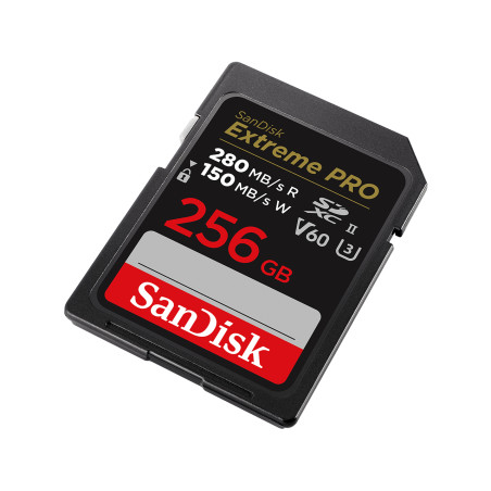SanDisk SDSDXEP-256G-GN4IN memoria flash 256 GB SDXC UHS-II Clase 10
