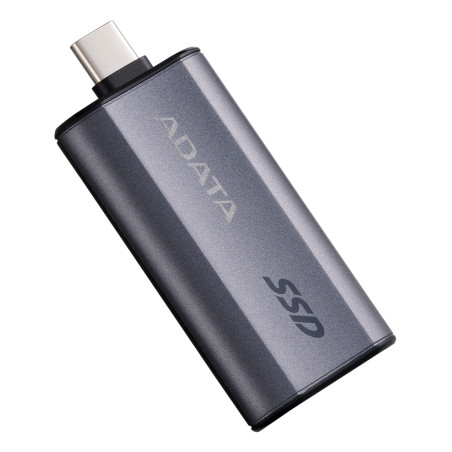 ADATA SC750 500 GB USB Tipo C 3.2 Gen 2 (3.1 Gen 2) Gris
