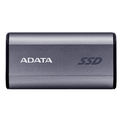 ADATA SC750-500G-CCBK SC750, 500 GB, USB Tipo C, 3.2 Gen 2 (3.1 Gen 2), 1050 MB/s, 10 Gbit/s, Gris 2