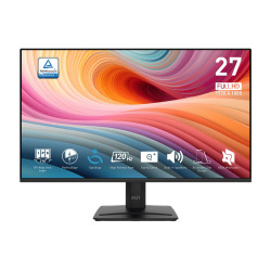 MSI PRO MP275 E2 Pro MP275 E2, 68,6 cm (27"), 1920 x 1080 Pixeles, Full HD, LED, 4 ms, Negro