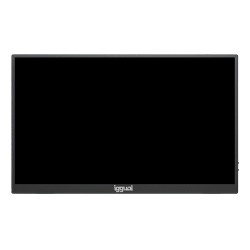 iggual MPL156 pantalla para PC 39,6 cm (15.6") 1920 x 1080 Pixeles Full HD LED Negro