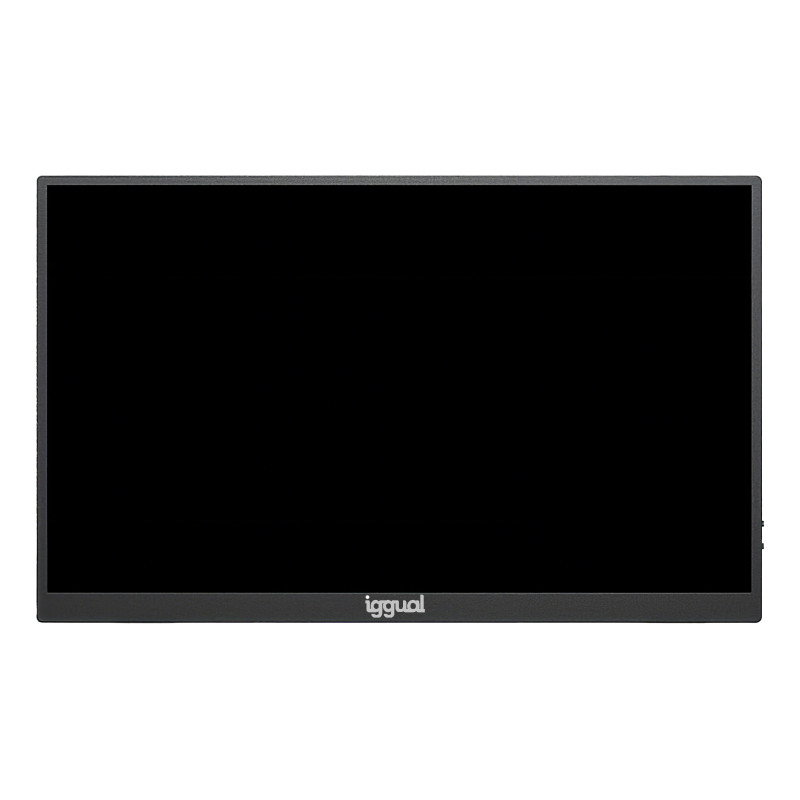 iggual MPL156 pantalla para PC 39,6 cm (15.6") 1920 x 1080 Pixeles Full HD LED Negro