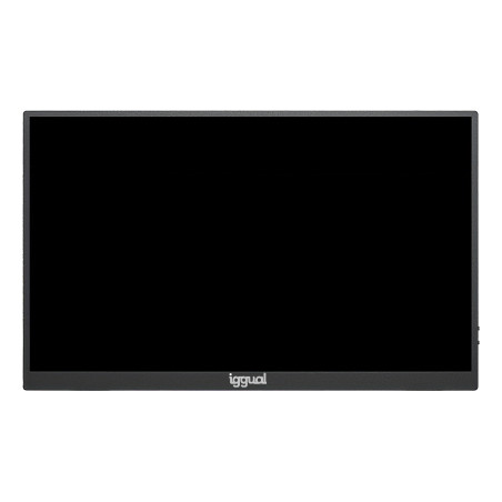 iggual MPL156 pantalla para PC 39,6 cm (15.6") 1920 x 1080 Pixeles Full HD LED Negro