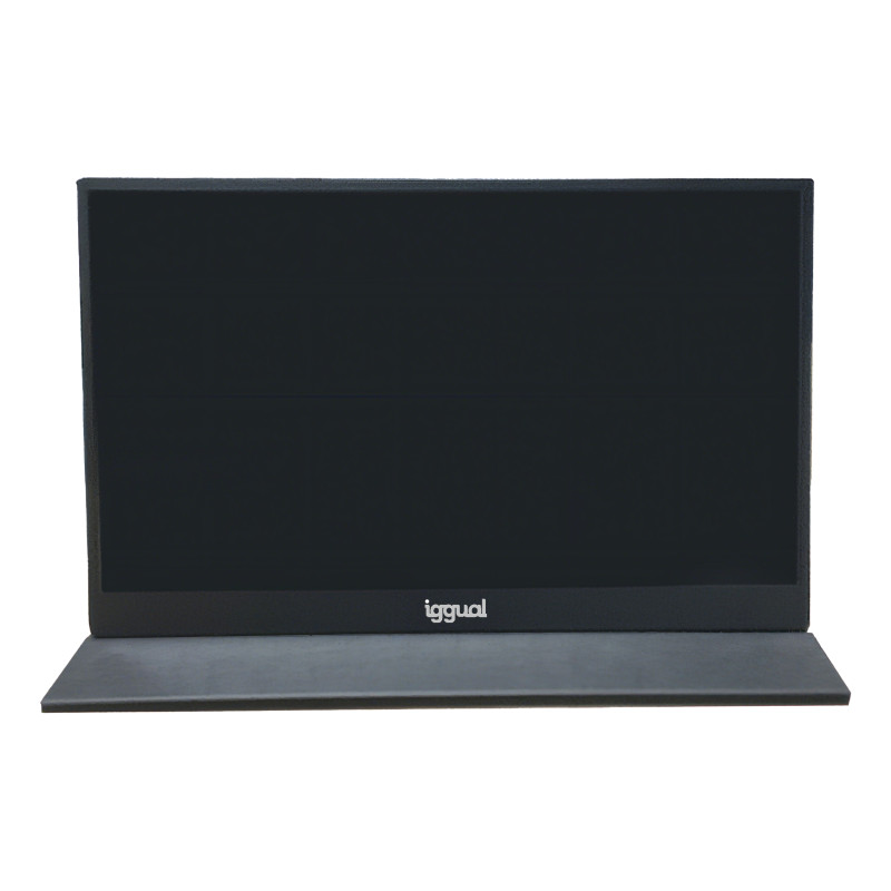 iggual MPL156 pantalla para PC 39,6 cm (15.6") 1920 x 1080 Pixeles Full HD LED Negro