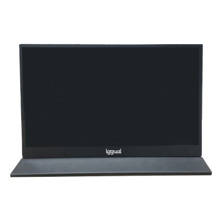 iggual MPL156 pantalla para PC 39,6 cm (15.6") 1920 x 1080 Pixeles Full HD LED Negro